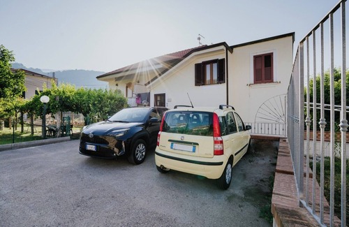 Tramonti House | Indulge at The Lemon Garden: Pool, Spa & Family-Friendly Fun