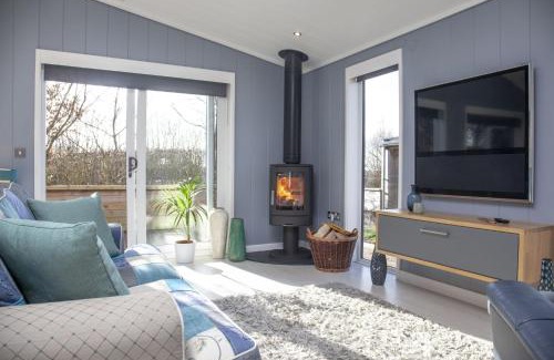 Cheddar Ski Chalet | Elevated Retreat: The Levels at Strawberryfield Park