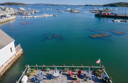 Stonington Hotel | Discover The Lewis R. French: Historic Inn on the Harbor