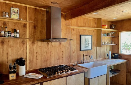 Morongo Valley House | Relax at The Library by the Sea: Pool, Spa & Outdoor Kitchen