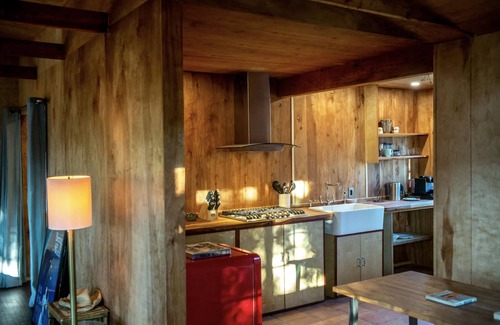 Morongo Valley House | Relax at The Library by the Sea: Pool, Spa & Outdoor Kitchen