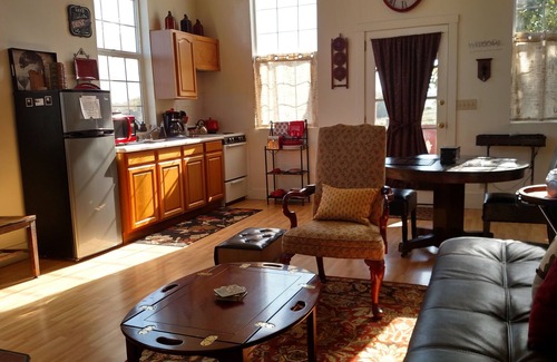 Ferndale Cottage | Explore The Library Suite: Oceanfront Oasis with 3000 Books