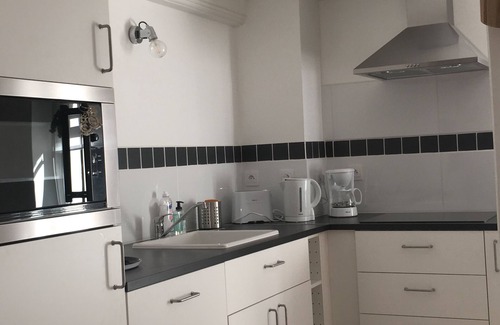 Honfleur Apartment | Stylish Lieutenance in Honfleur Center with Ocean View