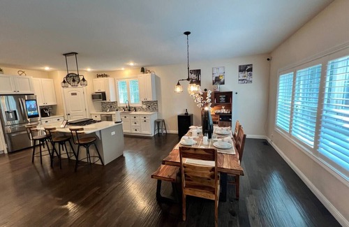 Terre Haute House | Elegant Lighthouse SmartHome with Family-Friendly Amenities