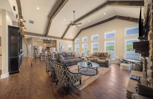 Osage Beach House | The Lighthouse - 7,000 SF Home with Heated Pool & Views