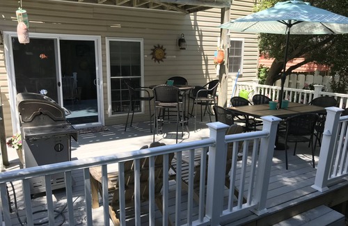 Cape Charles House | Beachside Bliss at The Lighthouse Inn - Steps to the Sand!