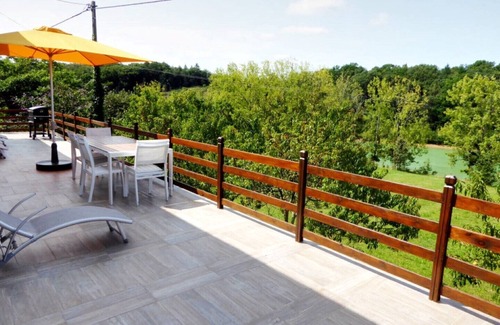 Sanilhac House | Discover the Lilas Gite: 3 Bedrooms with Ocean Views