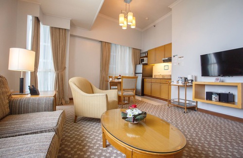 Ortigas Center Hotel | Relax at The Linden Suites: A 4-Star Getaway with Spa
