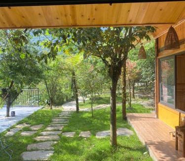 Chapa Bas House | The Link Farmstay: Oceanfront Retreat with Unique Amenities