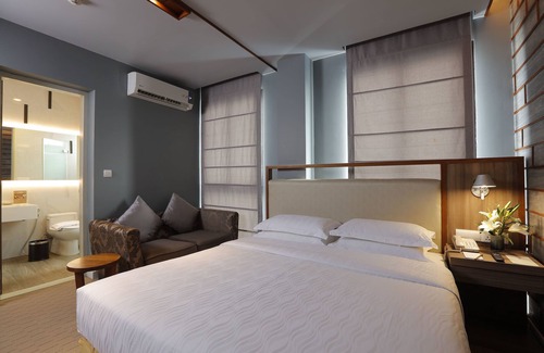 Bahan Hotel | Stylish Getaway at The Link Yangon Boutique Hotel