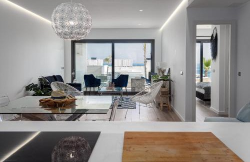 San Roque Apartment | Sea View Retreat at The Links II: Rated 9.5/10