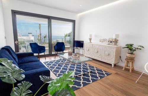 San Roque Apartment | Sea View Retreat at The Links II: Rated 9.5/10