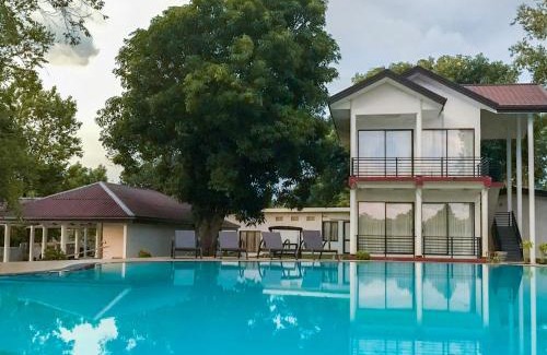 Dambulla Hotel | Enchanting Stay at The Lion Kingdom Sigiriya with Pool Access