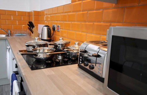 Halifax Apartment | Accessible Family Retreat at The Lister Apartment 213