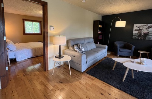 Saint-Denis-de-Brompton Ski Chalet | The Little Bay