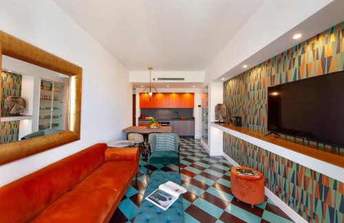 Sorrento Historic Centre Apartment | Elegant Oceanfront Escape at The Literary House