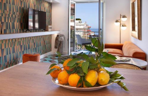 Sorrento Historic Centre Apartment | Elegant Oceanfront Escape at The Literary House