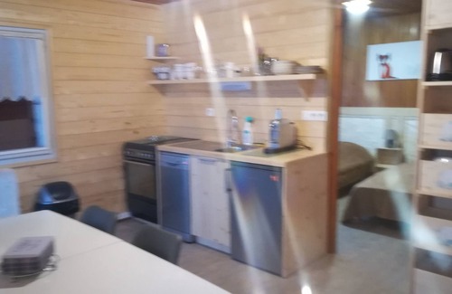 Les Rousses Ski Chalet | Cozy Retreat: The Little Chalet at Papi-Mamie with Lake View