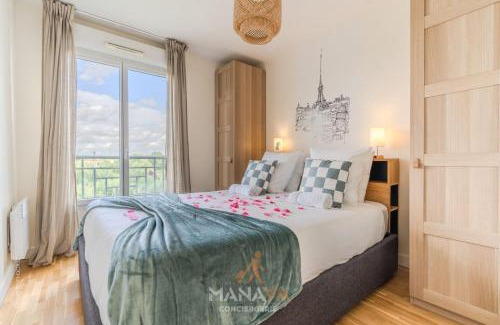 Montevrain Apartment | The Little Cook, 8 pers 10 min Disneyland Paris