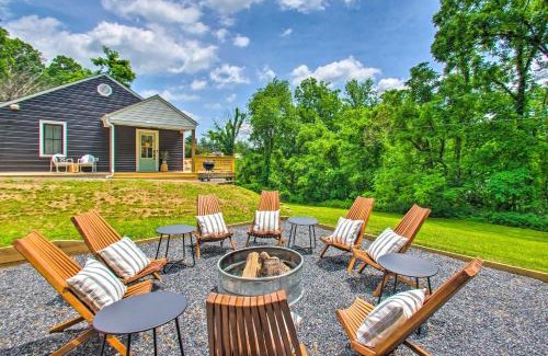 Afton House | Cozy Mid-century Modern Farmhouse-Style Cottage Retreat