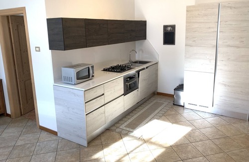 Prade Apartment | Cozy Little Green House in Vanoi: Family-Friendly Retreat