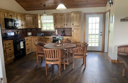 Powell Cabin | Cozy Retreat: The Little House on the Prairie Awaits