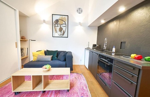 Part Dieu - Bir Hakeim Apartment | Discover Le Petit Lafayette Near Halles Paul Bocuse