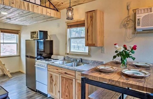 Keystone Cabin | The Little Pine, Cozy Loft in the Forest