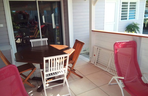 Trois-Ilets Apartment | Delightful Little Vanillas: Oceanfront Retreat with Pool