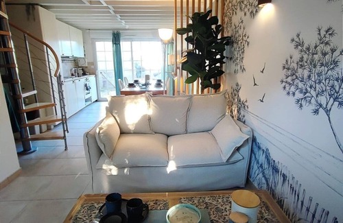 Ouistreham House | Beachfront House with 2 Terraces & Family-Friendly Amenities