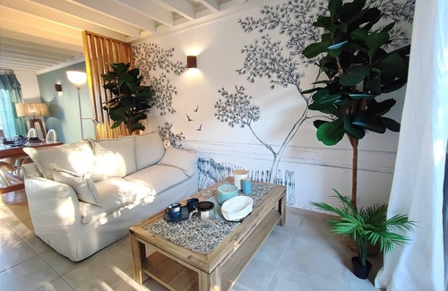 Ouistreham House | Beachfront House with 2 Terraces & Family-Friendly Amenities