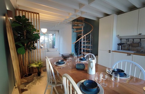 Ouistreham House | Beachfront House with 2 Terraces & Family-Friendly Amenities