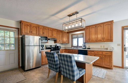 Shell Lake House | Discover The Lively Loon: Beachfront Bliss Near Shell Lake