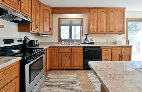 Shell Lake House | Discover The Lively Loon: Beachfront Bliss Near Shell Lake
