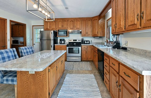 Shell Lake House | Discover The Lively Loon: Beachfront Bliss Near Shell Lake
