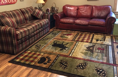 Adair House | The Lodge At Horseshoe Inn And Campground with fabulous lake view.