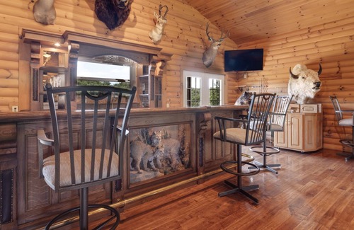 Falcon Cabin | The Lodge at Mark Twain Forest