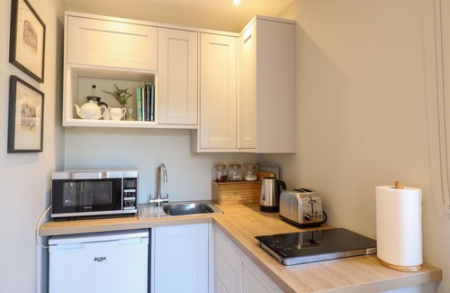 Checkley Cottage | Pet-Friendly Lodge at Middleton House with Garden Retreat
