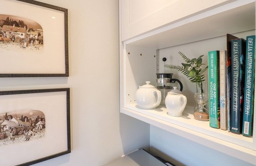 Checkley Cottage | Pet-Friendly Lodge at Middleton House with Garden Retreat