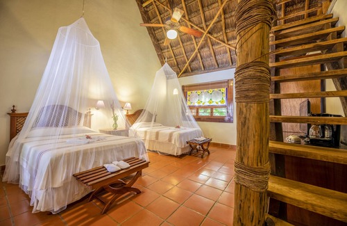 Uxmal Cabin | Discover The Lodge At Uxmal: A 4-Star Oasis with Spa & Pool