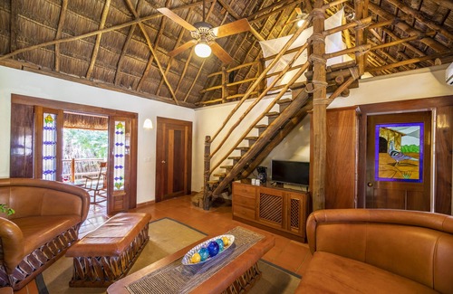 Uxmal Cabin | Discover The Lodge At Uxmal: A 4-Star Oasis with Spa & Pool