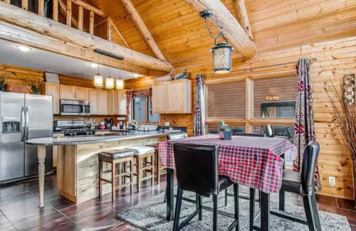 New Lisbon Cabin | Perfect Getaway: The Lodge - New Lisbon Cabin Awaits