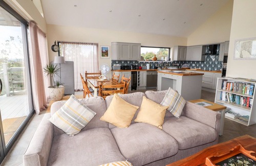 Dunragit Cottage | Pet-Friendly Lodge with Ocean View in Glenluce