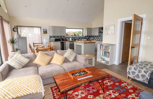 Dunragit Cottage | Pet-Friendly Lodge with Ocean View in Glenluce