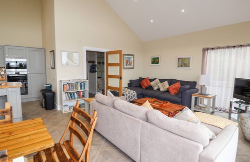 Dunragit Cottage | Pet-Friendly Lodge with Ocean View in Glenluce