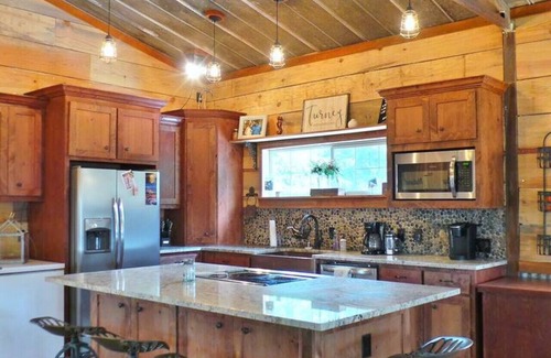Bryan Apartment | Discover The Loft at Lucky Eagle: Your Ideal Secluded Retreat