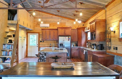 Bryan Apartment | Discover The Loft at Lucky Eagle: Your Ideal Secluded Retreat
