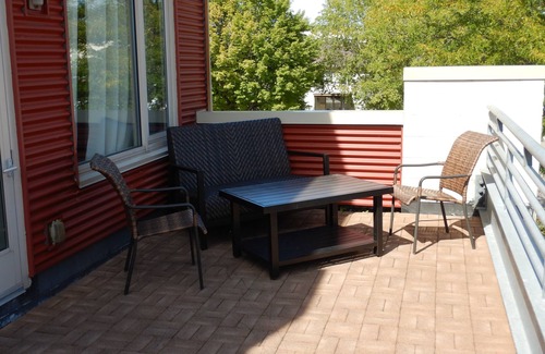 Ludington Condo | Unforgettable Stay at The Loft at Ludington Harbor Terrace