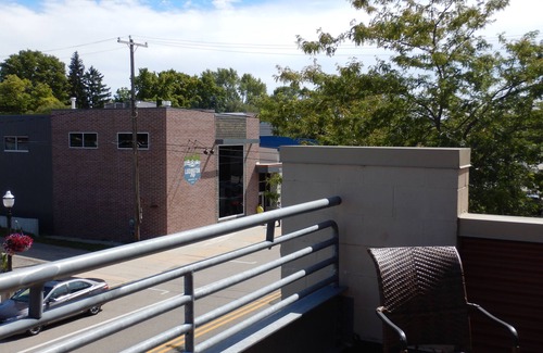Ludington Condo | Unforgettable Stay at The Loft at Ludington Harbor Terrace