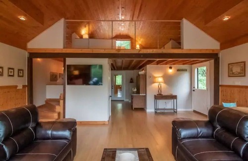 High Falls House | Discover The Loft At The Inn At High Falls - Pet Friendly Retreat